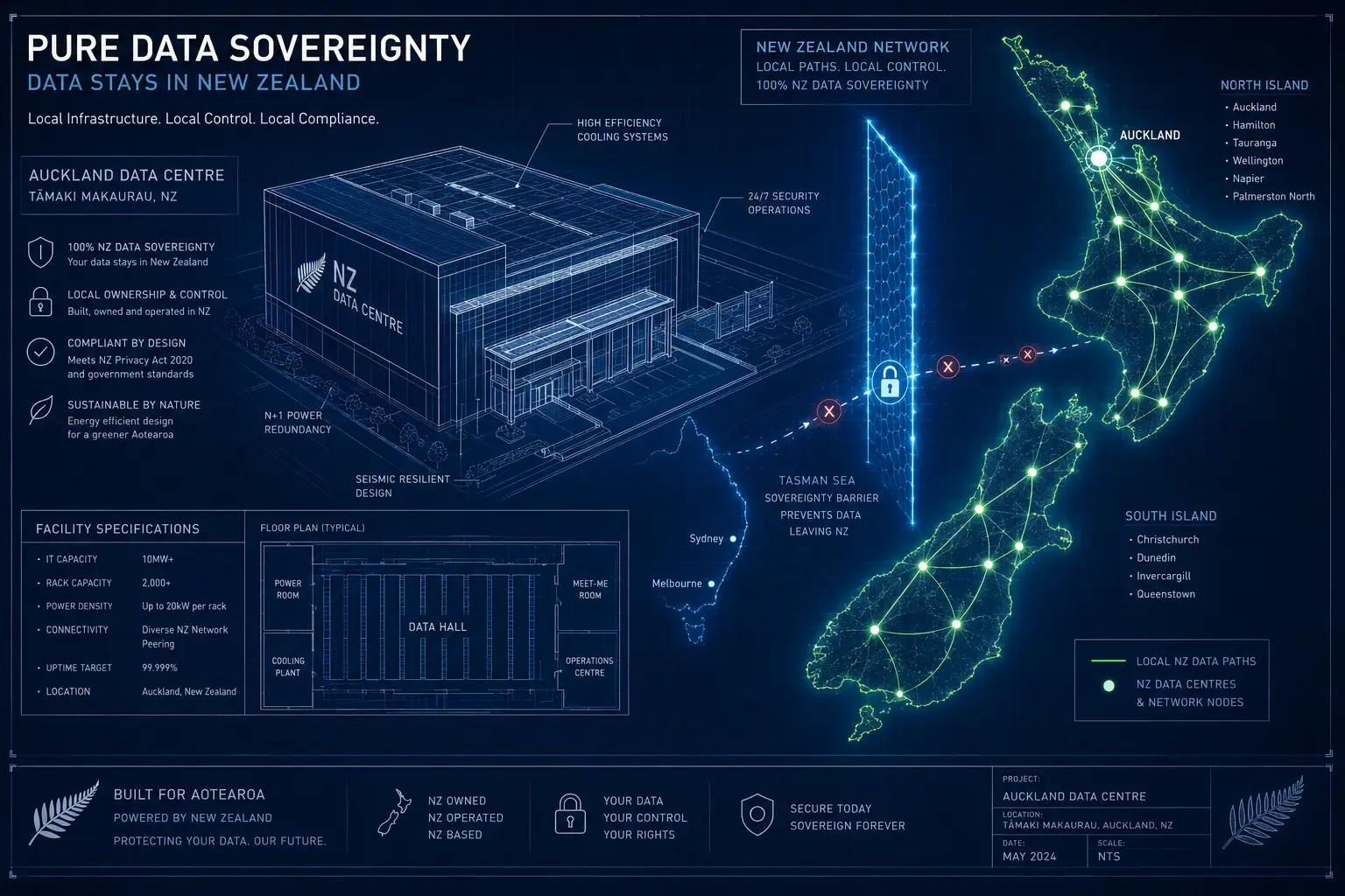 Auckland Bare Metal: Secure Trans-Tasman Tech Performance