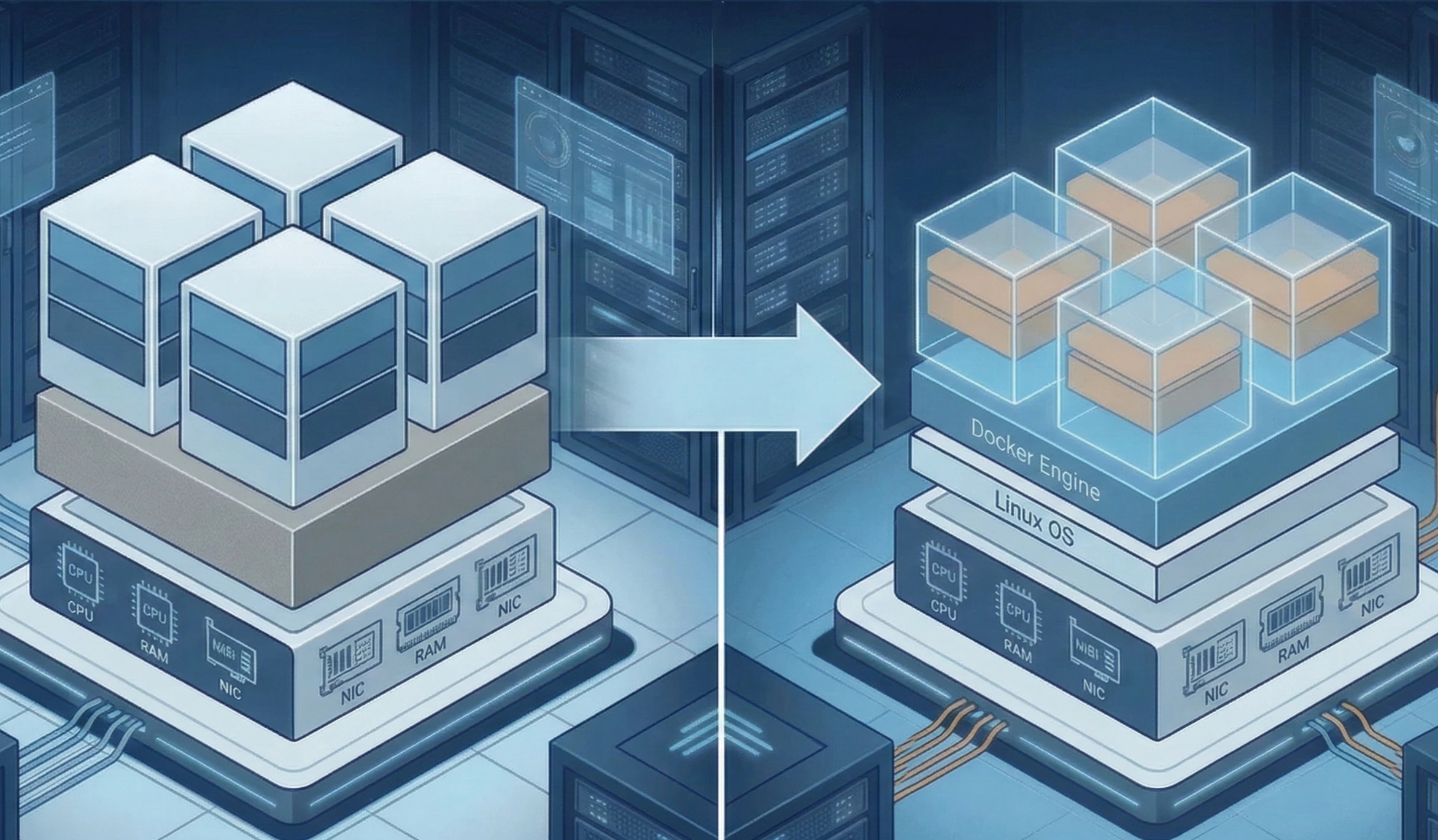 Bare Metal Containerization