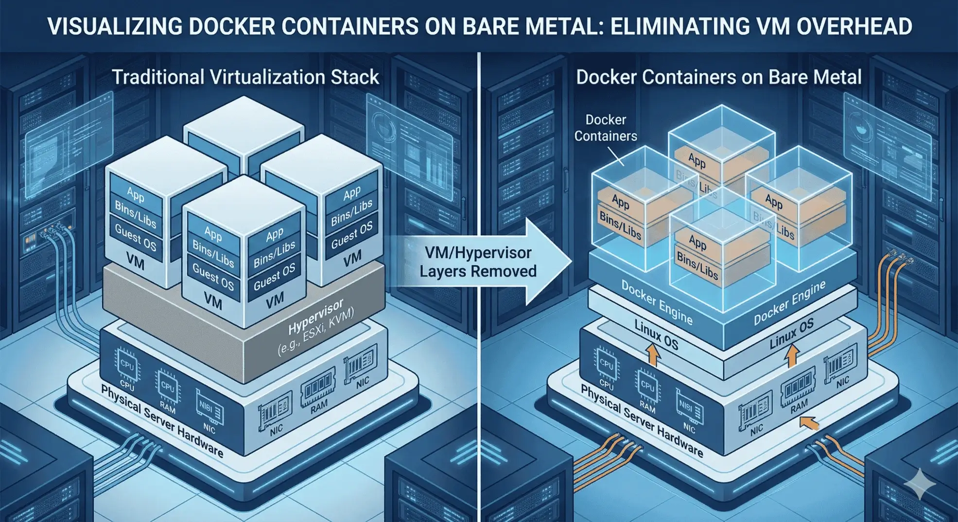 Bare Metal Containerization