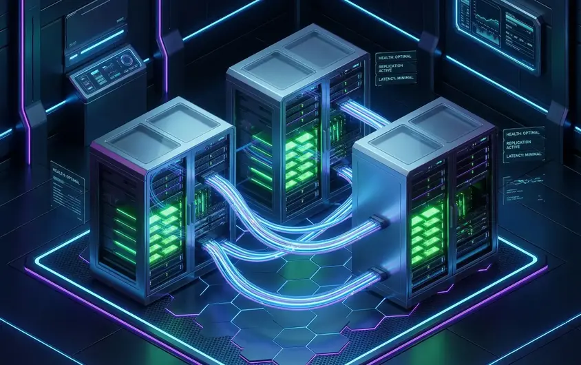 Ceph Storage on NVMe Dedicated Servers