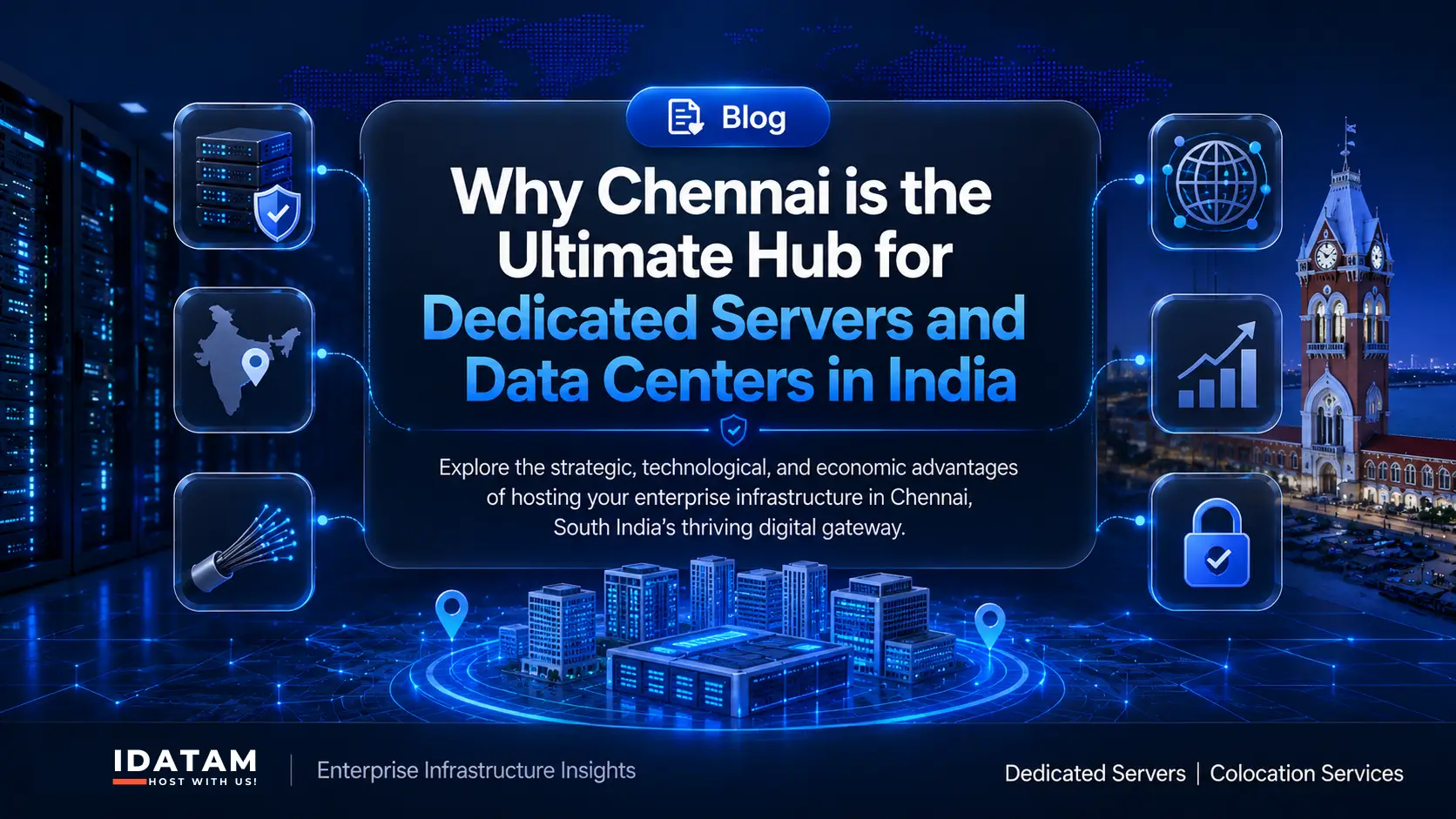 Why Chennai is the Ultimate Hub for Dedicated Servers in India?