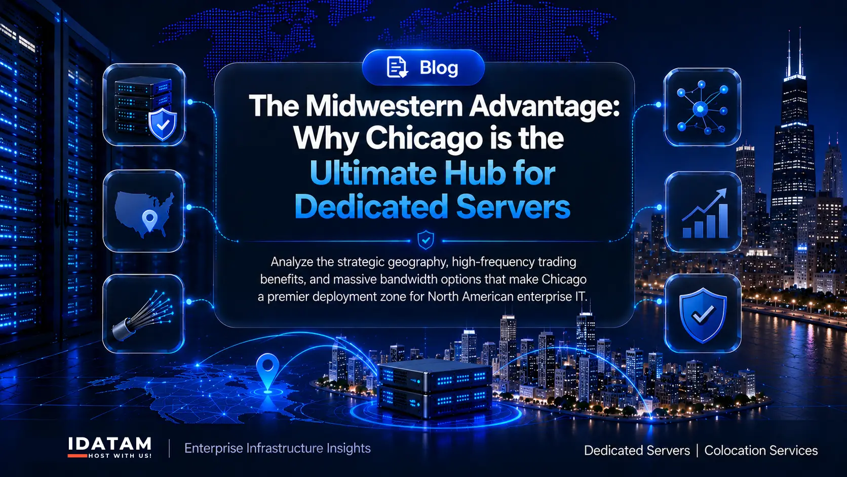 Why Chicago is the Ultimate Hub for Dedicated Servers?
