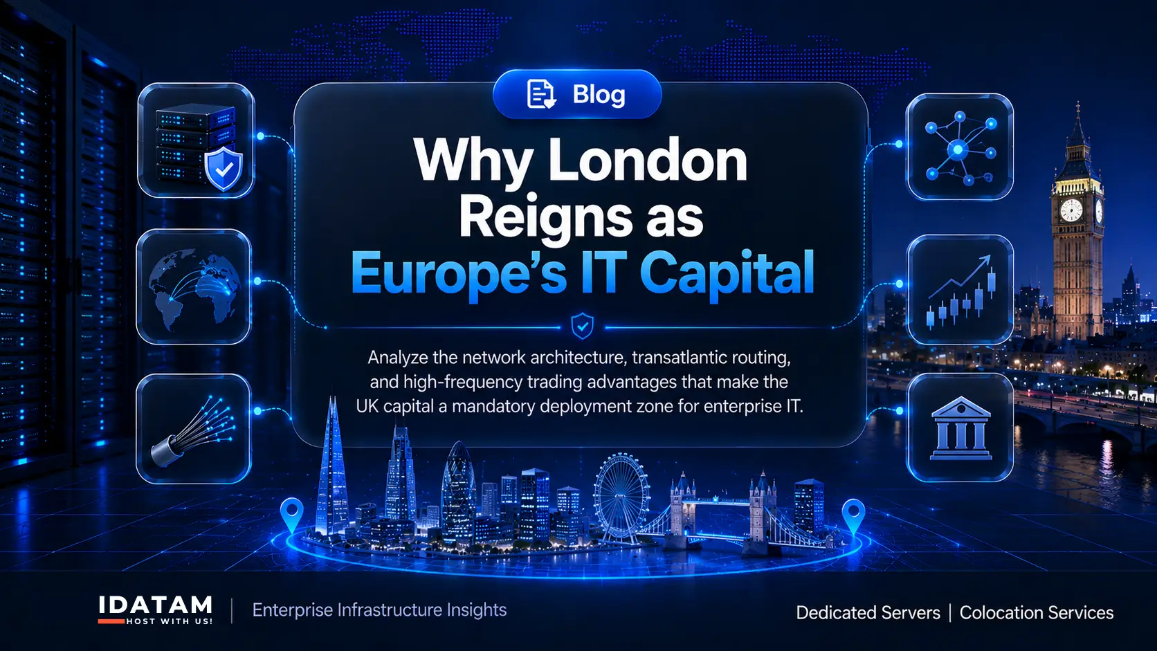 Why London Reigns as Europe's IT Capital