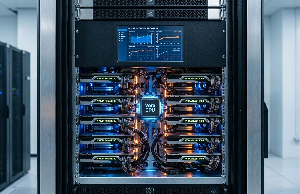 NVIDIA Rubin Server Rack