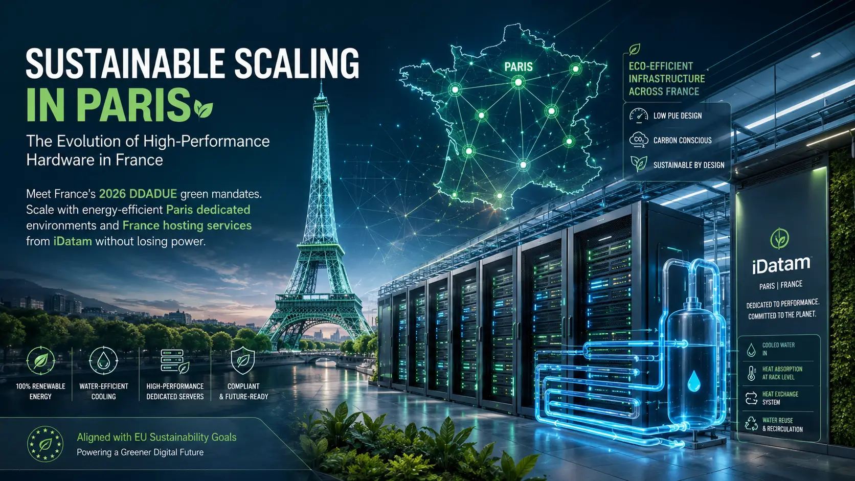 Sustainable Paris Bare Metal: Green High-Performance Scaling