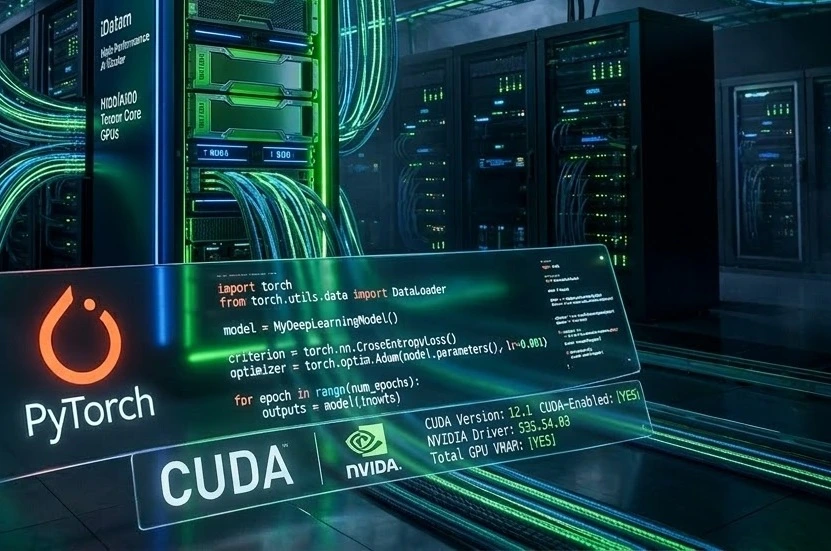 PyTorch & CUDA on Ubuntu GPU Servers