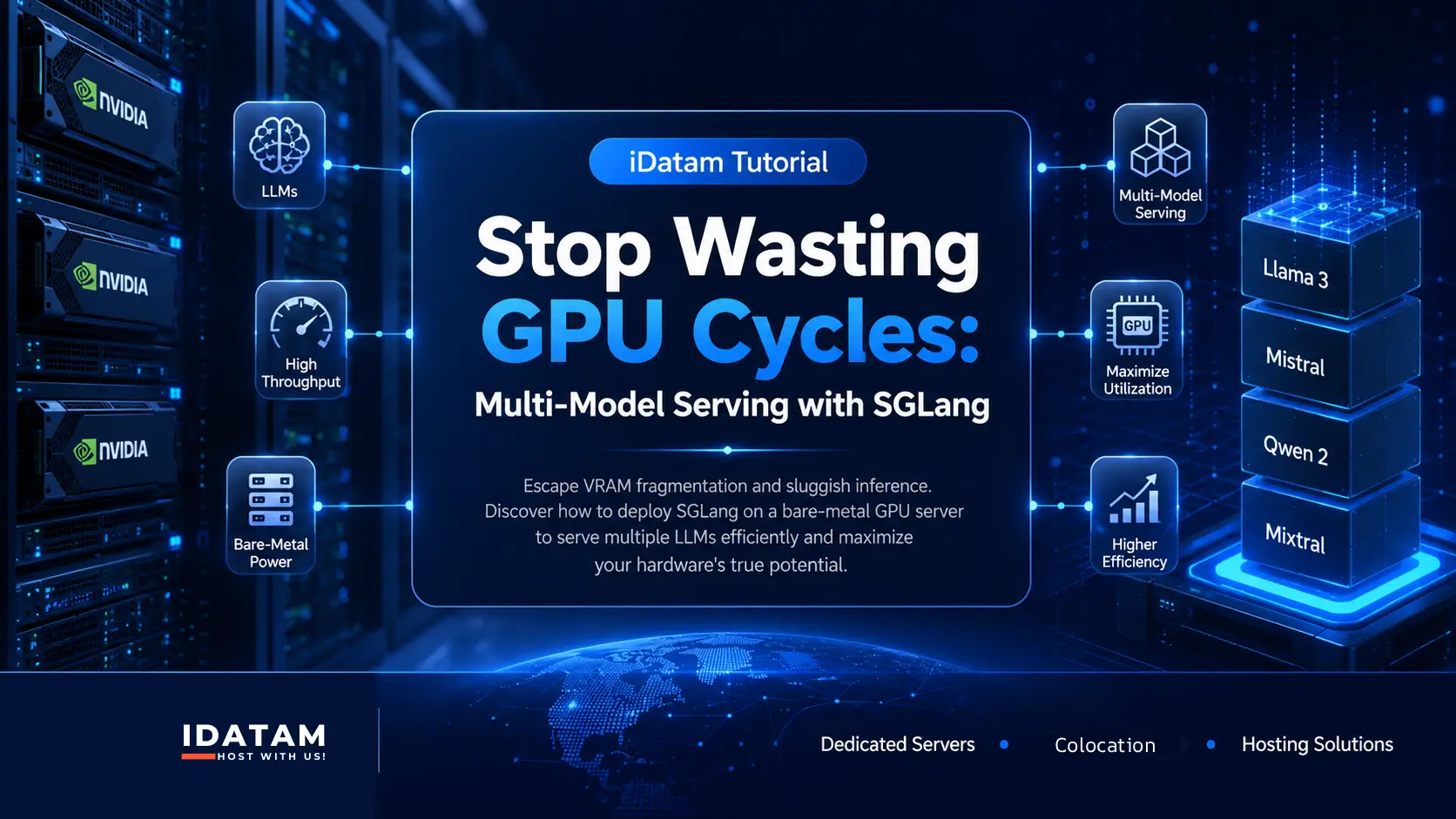 SGLang Multi Model Serving on Dedicated GPUs