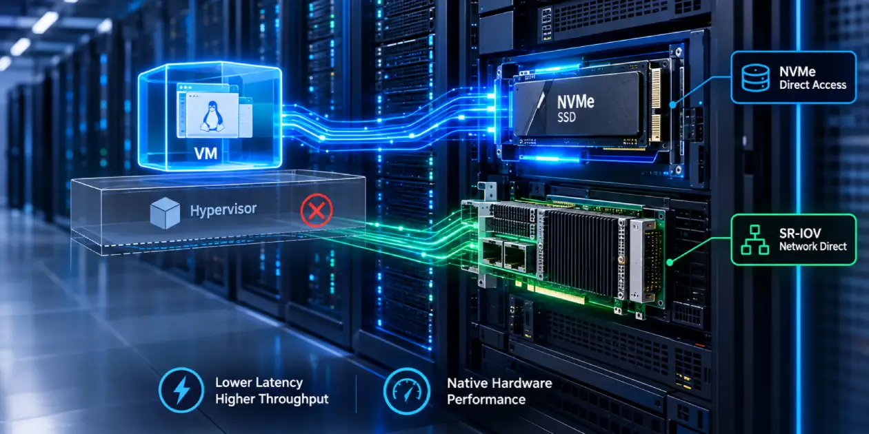 SR-IOV & PCIe Passthrough: Maximizing VM Speed