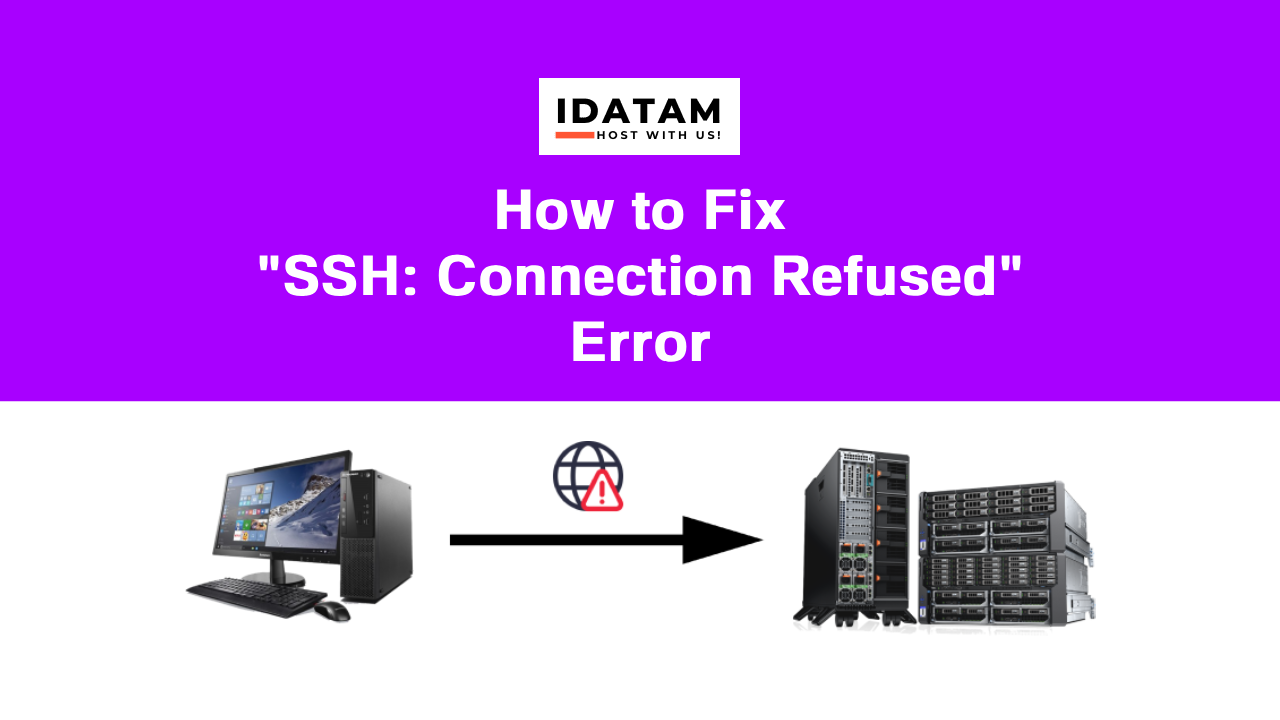 SSH Connection Refused Error