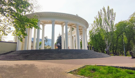 ukraine, Dnipro city