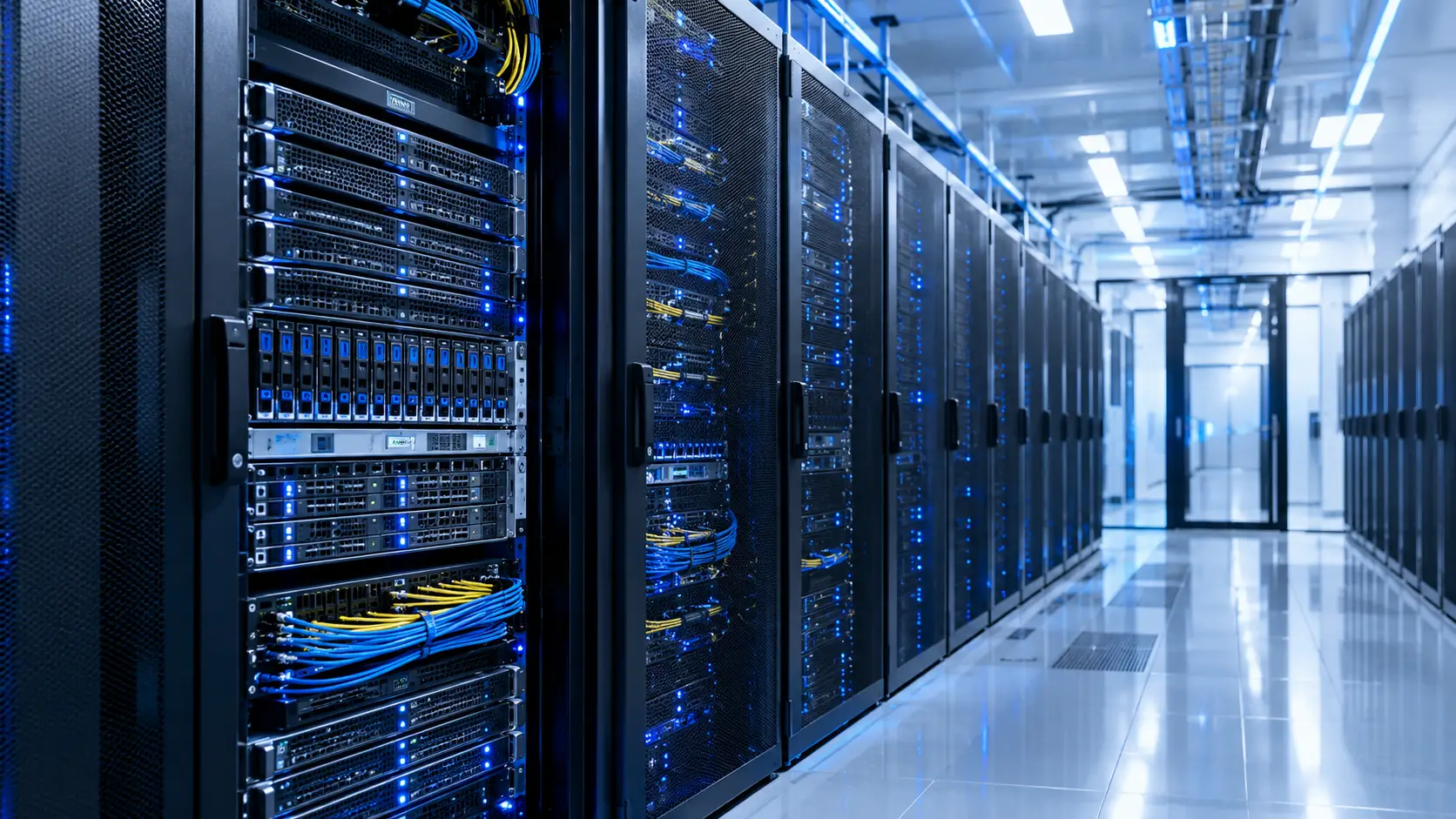 European data center and dedicated server infrastructure