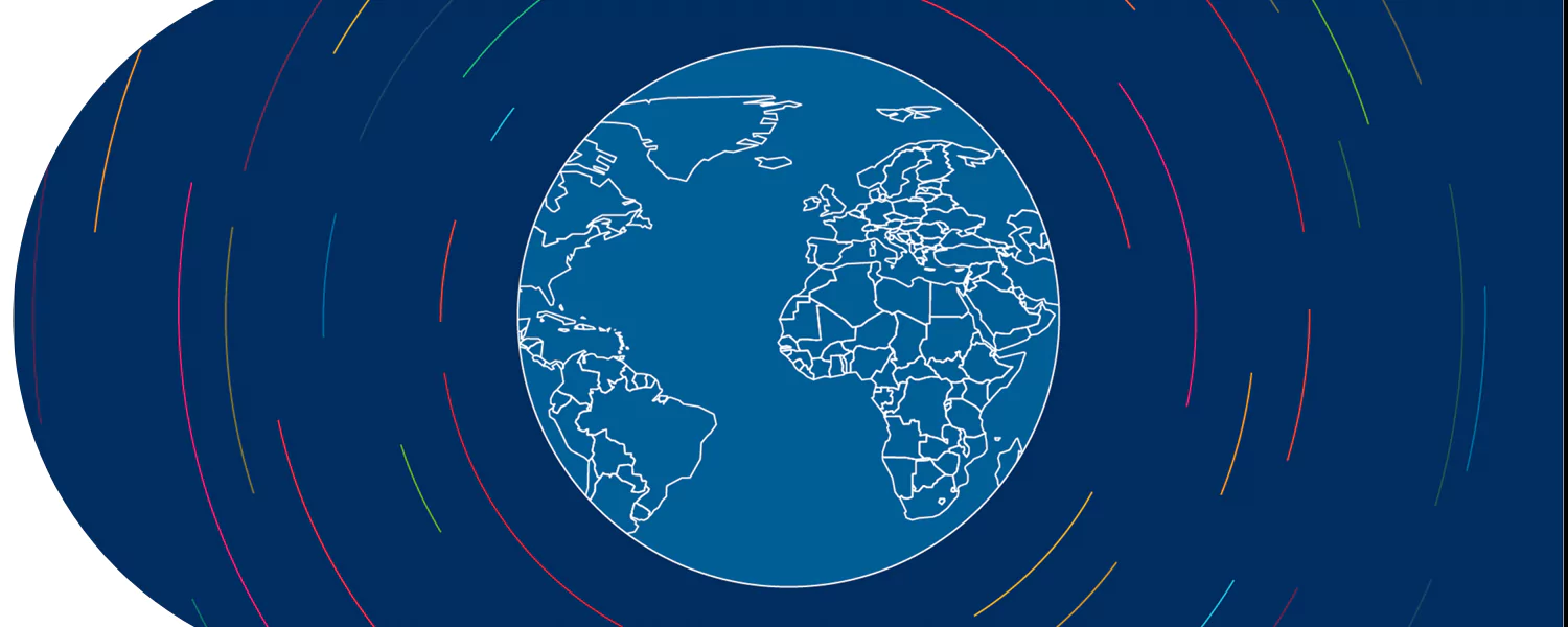 Interconnected Global Data Center Network 