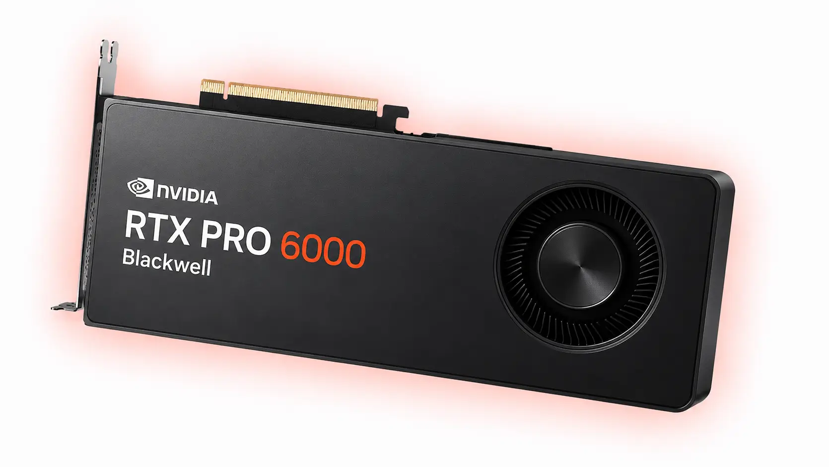 NVIDIA RTX PRO 6000 GPU