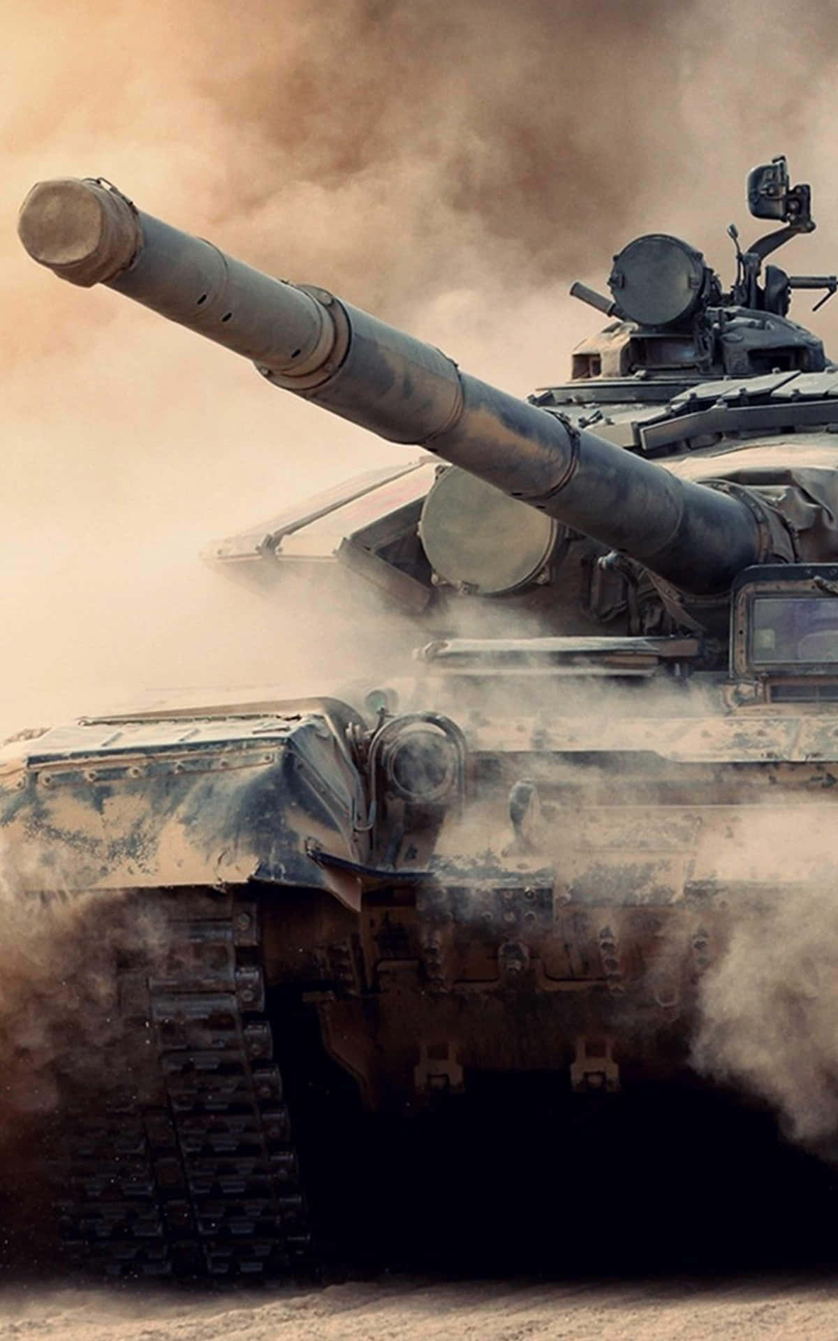 battlefield tank