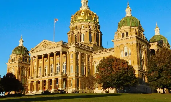 Iowa city image