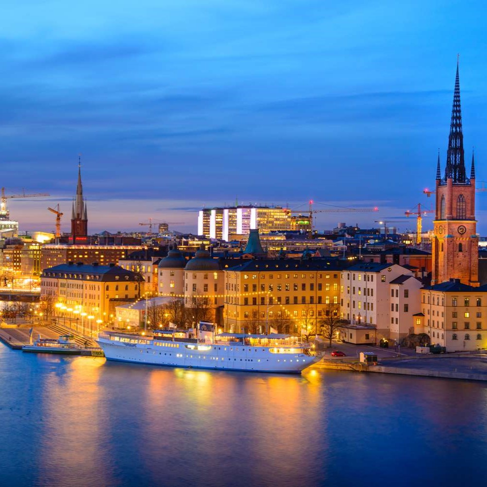 sweedsn Stockholm city