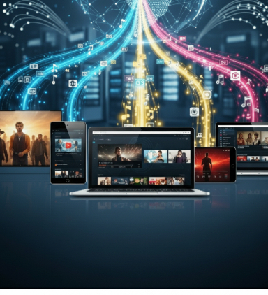 Media Streaming and Content Delivery