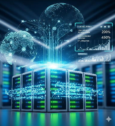 High-Performance Web & Application Hosting