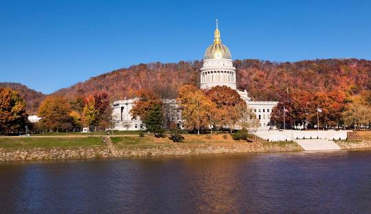 west-virginia city image