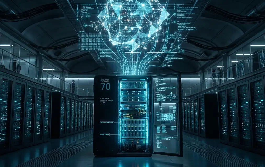 Choosing the Right Dedicated Server for Heavy Database Workloads