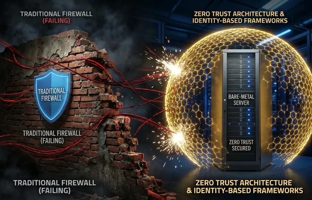Why Traditional Firewalls Are Failing Dedicated Servers