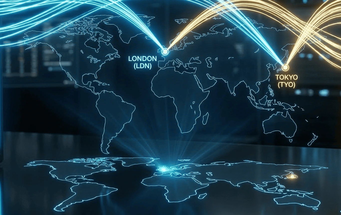 High-Frequency Trading Infrastructure: Why London and Tokyo Are the Ultimate Bare-Metal Hubs