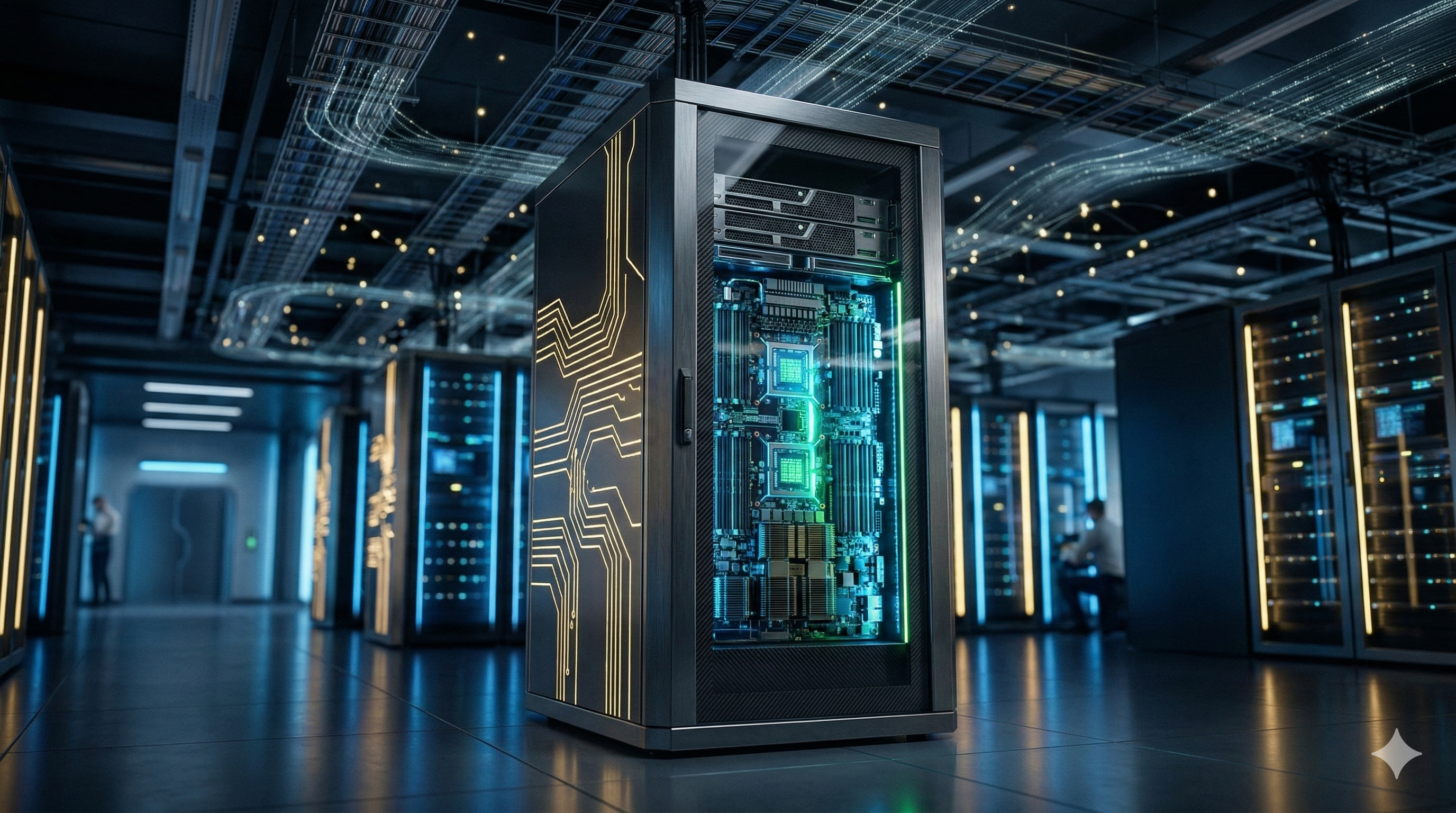 Why NVIDIA Blackwell is the New Gold Standard for AI Dedicated Servers?