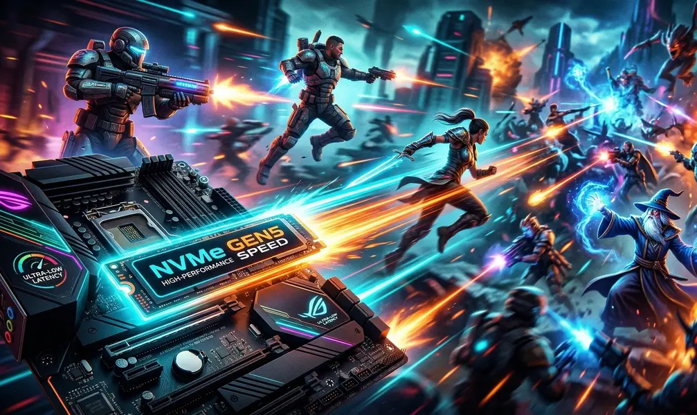 Introduction to NVMe SSD Dedicated Hosting for Gaming Clusters