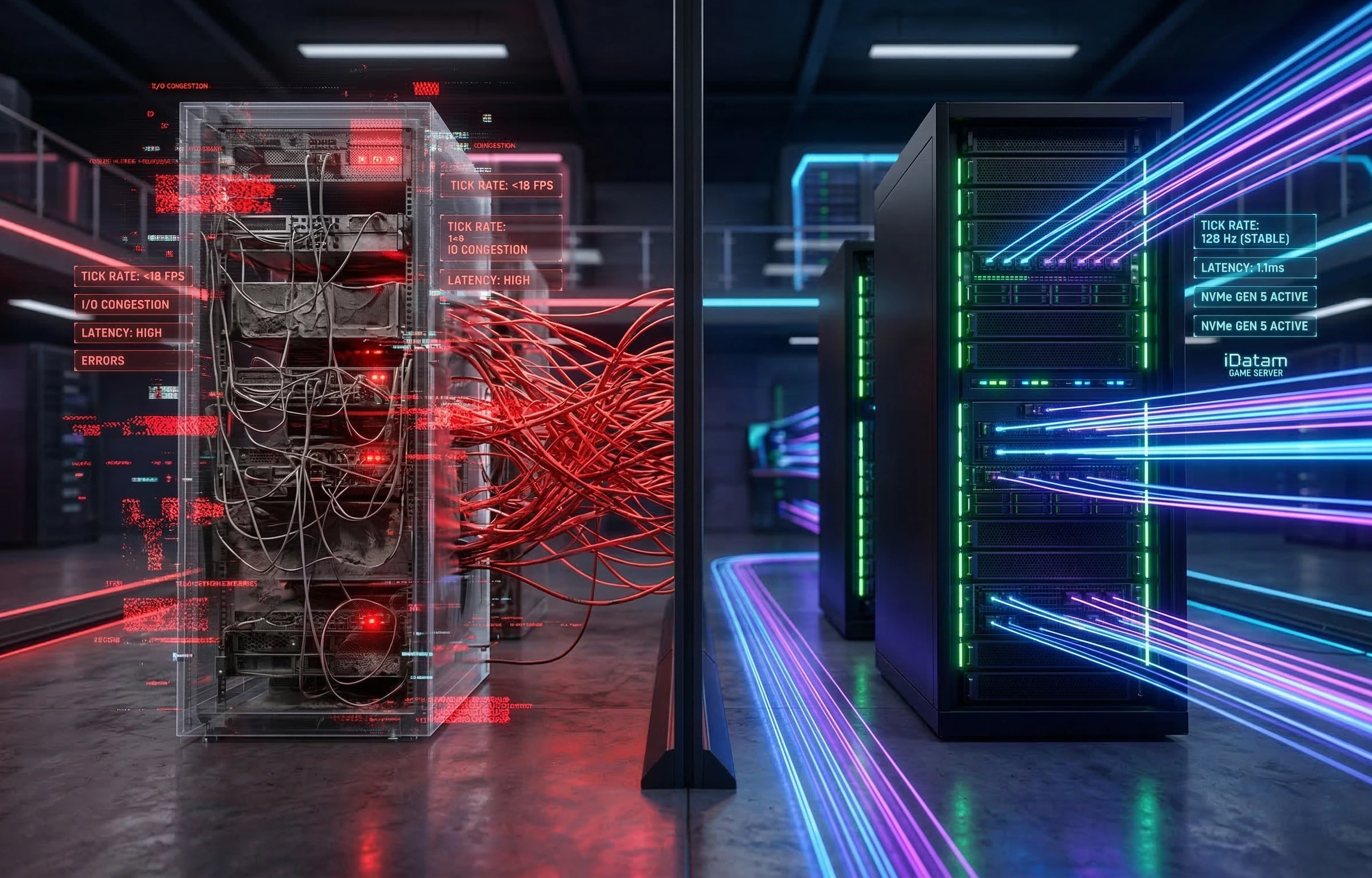 Fixing Multiplayer Lag with PCIe Gen 5 NVMe