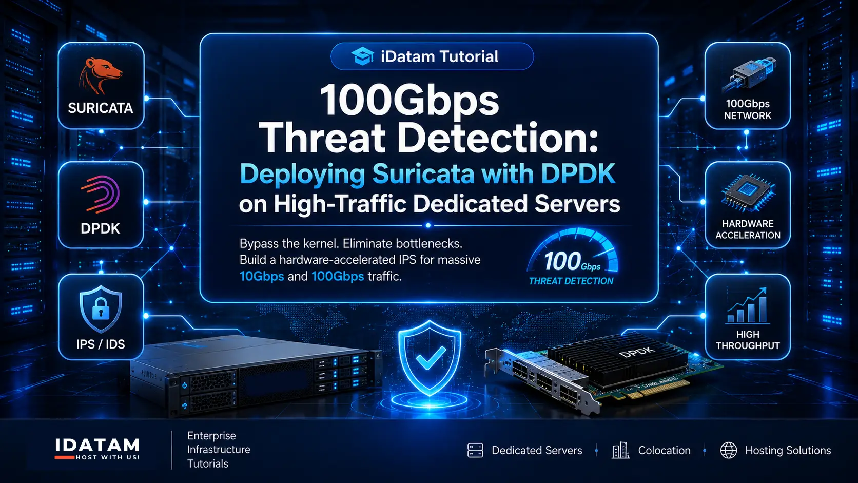 Suricata DPDK on Dedicated Servers: 10Gbps IDS